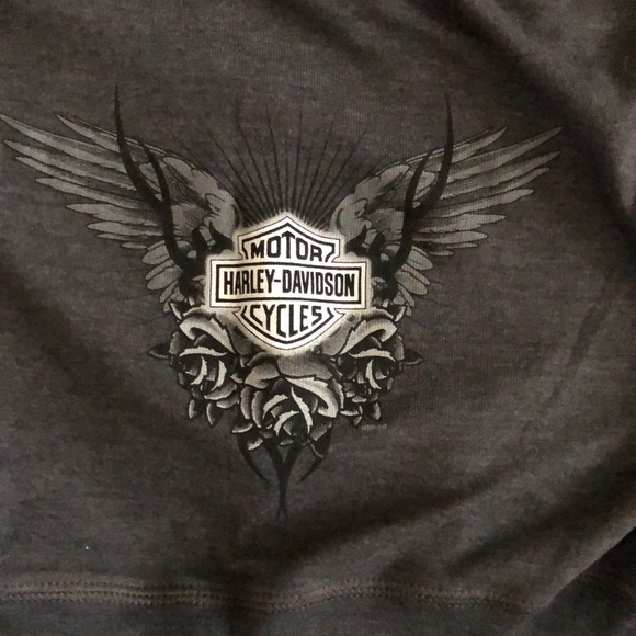 Harley Davidson hooded shirt ** - Picture 6 of 6